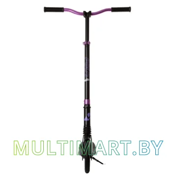 Самокат Novatrack Polis Pro 200FS.POLIS.VT21 (фиолетовый, 2021) картинка 3